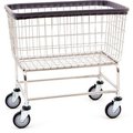 R&B Wire Products R&B Wire Products Large Laundry Cart, 4.5 Bushel, Chrome 200CFC